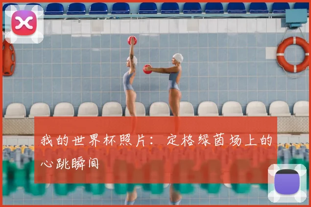 我的世界杯照片:定格绿茵场上的心跳瞬间