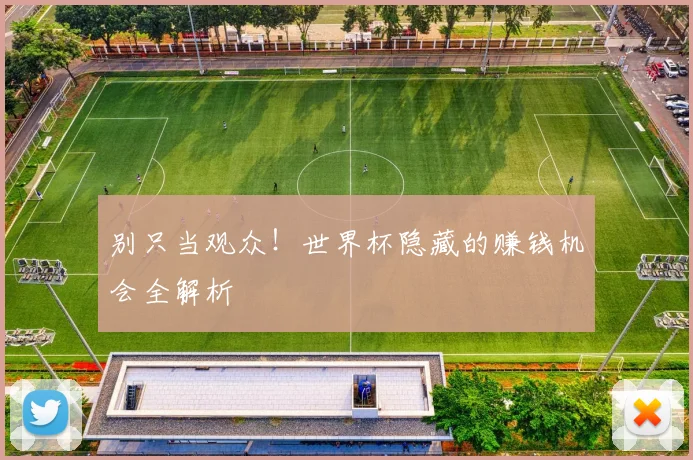 别只当观众!世界杯隐藏的赚钱机会全解析