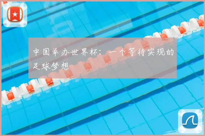 中国举办世界杯：一个等待实现的足球梦想